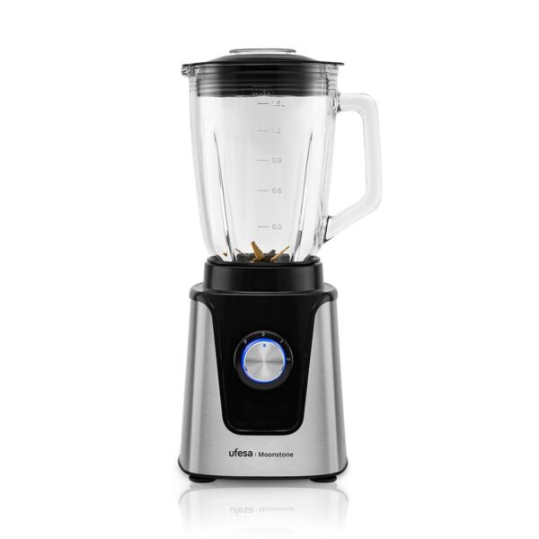 PAE BATIDORA DE VASO UFESA MOONSTONE 70205760 1500W JARRA DE CRISTAL 2 VEL
