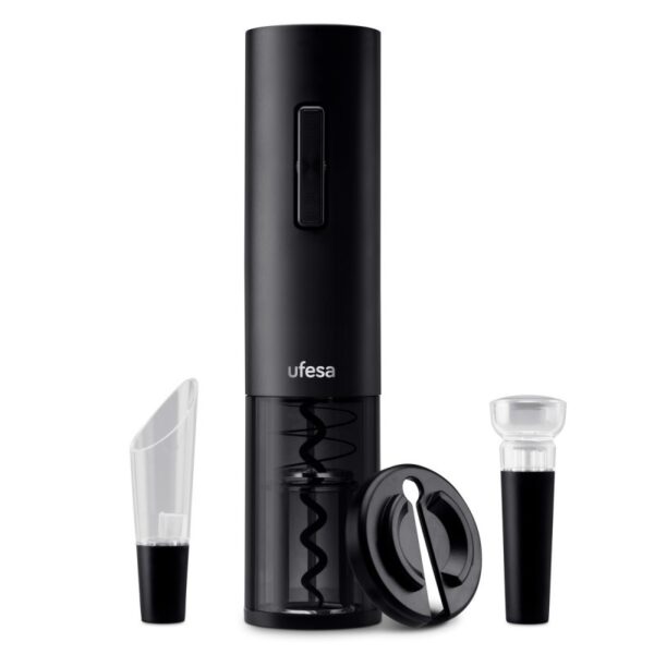 PAE ABREBOTELLAS EASYOPEN UFESA 73205470 SET ABRIDOR ELECTRICO