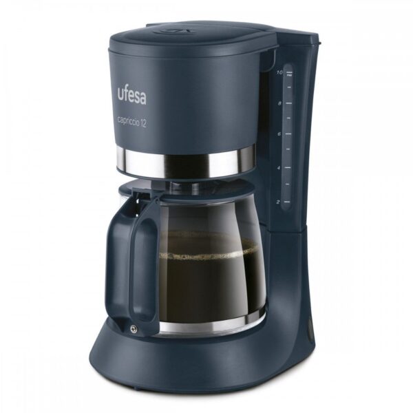 PAE CAFETERA CAPRICCIO 12 UFESA 71604776  12 TAZAS 1 2 L FILTRO PERMANENTE