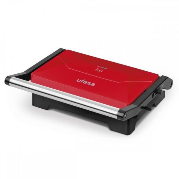 PAE GRILL STROMBOLI UFESA 72105810 1000W PLACAS ANTIADHERENTES APERTURA PLACAS