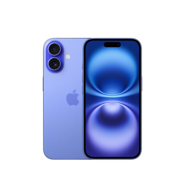 TELEFONO APPLE IPHONE 16 128GB 6.1 5G AZUL ULTRAMAR MYEC3QL/A