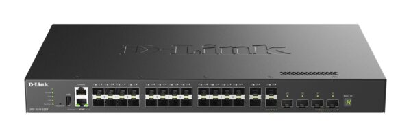 SWITCH D-LINK 28P*10GIGABIT SFP+ +4*25GIGABIT SFP DXS-3410-32SY