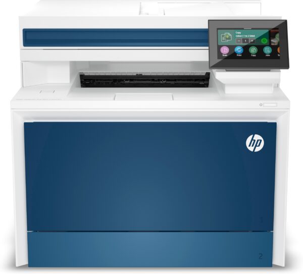IMPRESORA HP LASERJET PRO COLOR MULTIFUNCION 4302FDN FAX ADF BLANCAAZUL 4RA84F