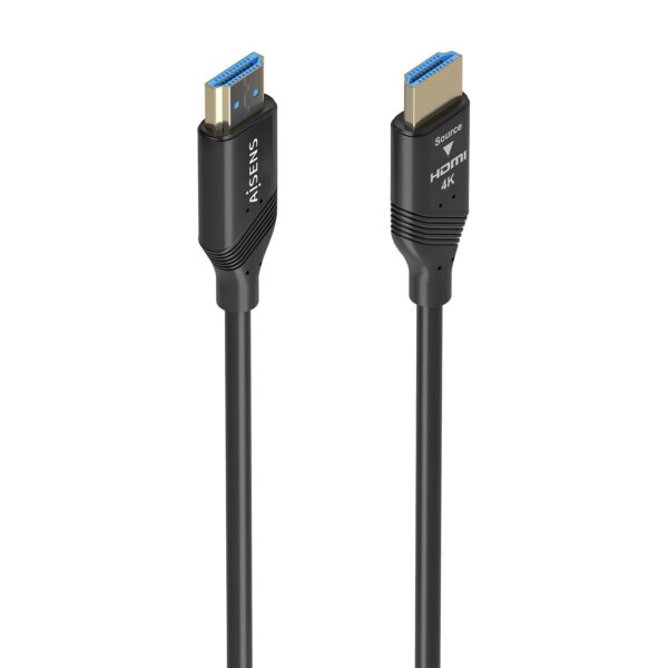 CABLE HDMI V2.0 AOC PREM ALTA VELO 4K60HZ18GBPS AM-AM NEGRO 15M AISENS A148-0929