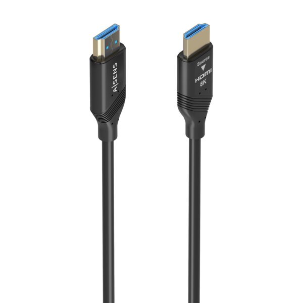 CABLE HDMI V2.1 AOC ULTRA VEL 8K 4K 4:4:4 48GBP AM-AM NEGRO 20M AISENS A153-0935