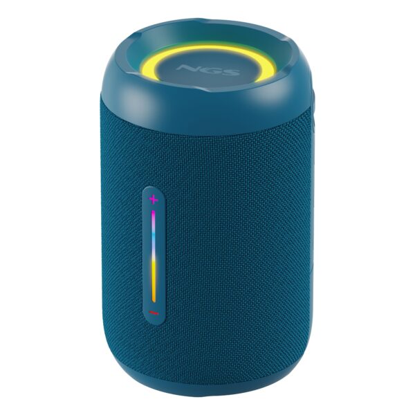 ALTAVOCES NGS PORTATIL COMPATIBLE CON BT IPX7 FURIA 2 TINY BLUE