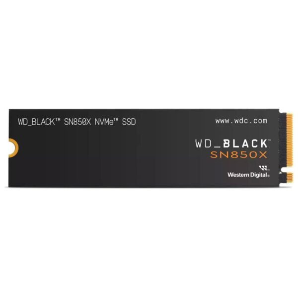 HD  SSD 8TB WESTERN DIGITAL M.2 2280 PCIE 4.0 NVME BLACK SN850X WDS800T2X0E
