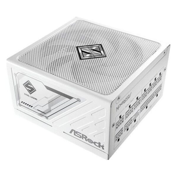 FUENTE ALIMENTACION ATX 850W ASROCK SL-850GW WHITE 80+ GOLD MODULAR ATX 3.1