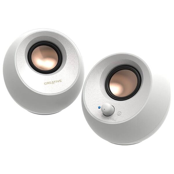 ALTAVOCES  CREATIVE PEBBLE 2.0 V3 BT BLANCO