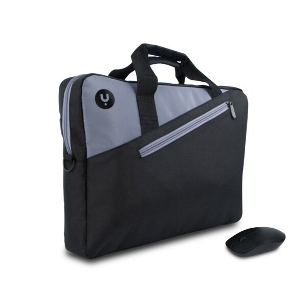 BOLSA PORTATIL  15.6 NGS MASTER (BOLSA+RATON INALAMBRICO) NEGRO