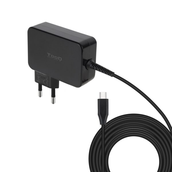CARGADOR PORTATIL 1000W TOOQ GAN USB-C PD NEGRO TQLC-USBCGAN100PD