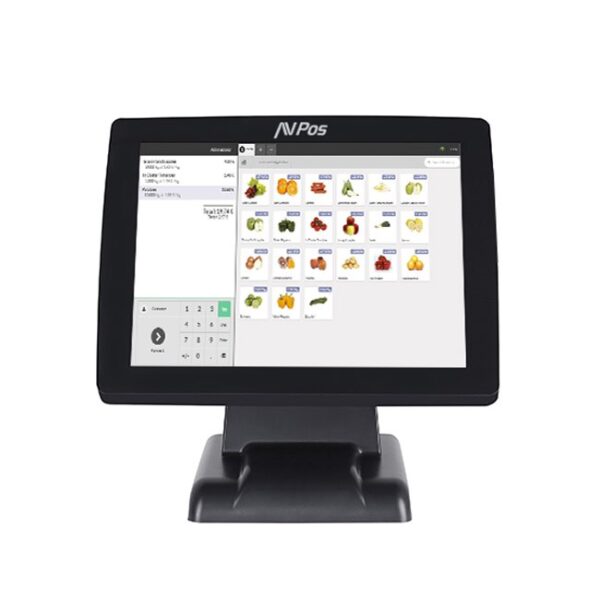 TPV AVPOS K3000 SLIM 15 TACTIL I5 8GB SSD128GB WIFI BT 3YR AVP-K3000B-I5-8128