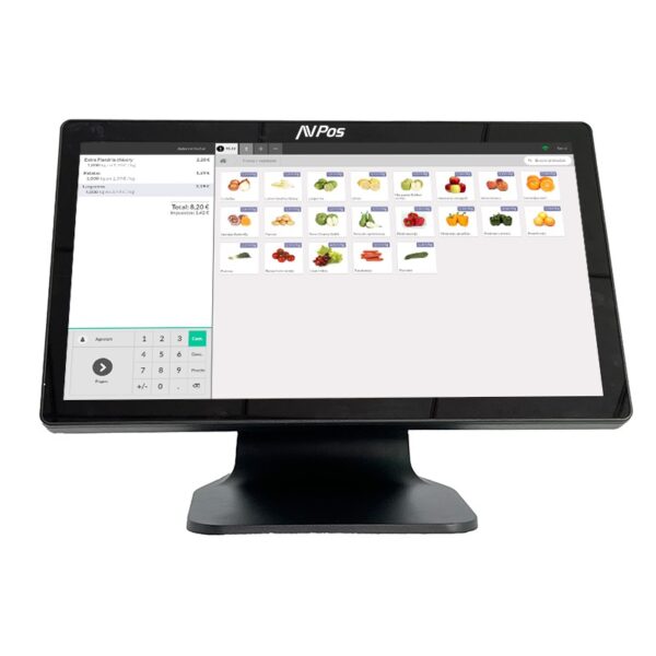 TPV AVPOS K4000 MAX 18.5 TACTIL I5 8GB SSD128GB WIFI BT 3YR AVP-K4000B-MAX-I5