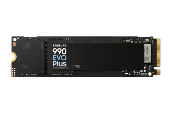 HD  SSD 1TB SAMSUNG M.2 2280 PCIe 5.0 NVMe 990 EVO PLUS MZ-V9SD1T0BW