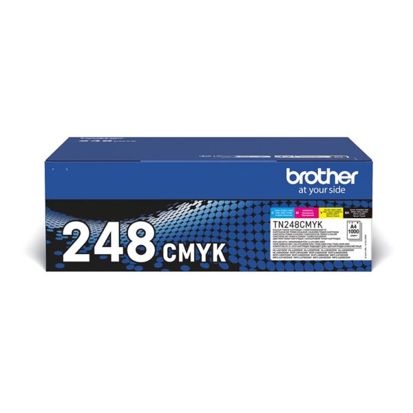 TONER BROTHER TN248VAL HLL3220CW/3240CDW/3520CDW/MFCL3760CDW PACK ORI