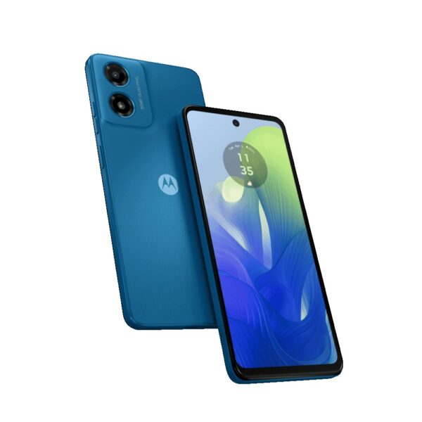 TELEFONO MOTOROLA MOTO G04S P6.56 8GB 128GB 4G ANDR14 SATIN BLUE PB360029ES