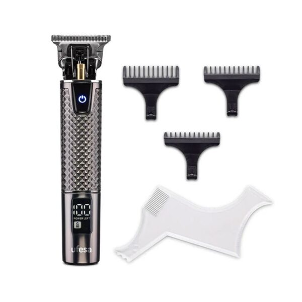 PAE CORTAPELOS RAZOR FADE UFESA 60105931 CUCHILLA EN FORMA DE T  3 PEINES FIJOS