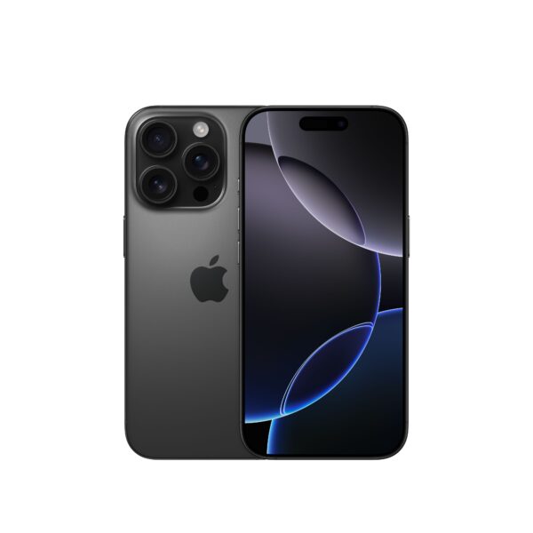 TELEFONO APPLE IPHONE 16 PRO 128GB 6.3 5G BLACK TITANIUM MYND3QLA