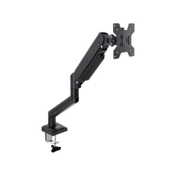 SOPORTE DE MESA MONITOR GIRA INCLIN 1 BRAZO 13-34 NEGRO TOOQ DB1334TNR-B
