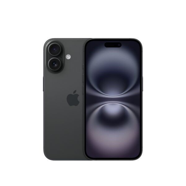 TELEFONO APPLE IPHONE 16 128GB 6.1 5G NEGRO MYE73QLA