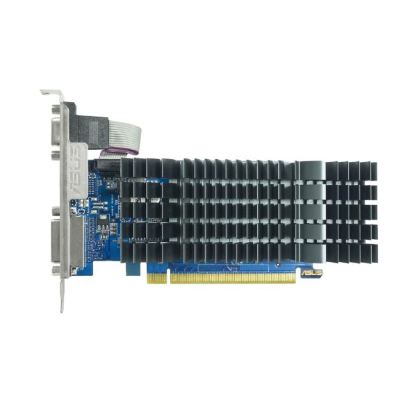 VGA PCI-EX NVIDIA ASUS GT 710 SL EVO BRK 2GB GDDR5 VGA HDMI DVI-D LOW PROFILE