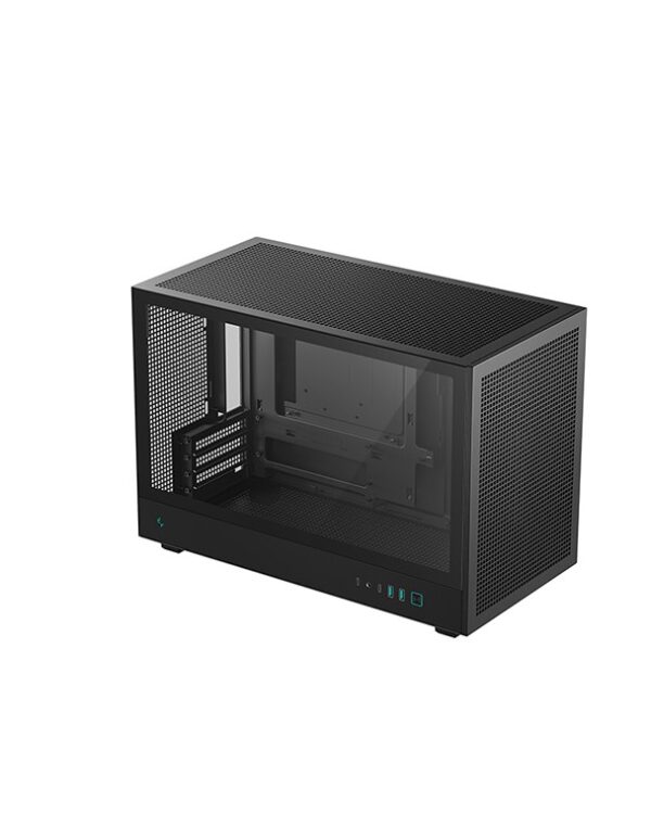 CAJA MICRO-ATX SEMITORRE DEEPCOOL CH260 NEGRA R-CH260-BKNGM0-G-1