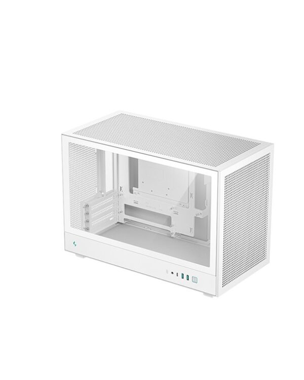 CAJA MICRO-ATX SEMITORRE DEEPCOOL CH260 BLANCO R-CH260-WHNGM0-G-1