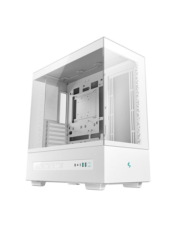CAJA ATX SEMITORRE DEEPCOOL CH690 DIGITAL BLANCO R-CH690-WHNNA0D-G-1