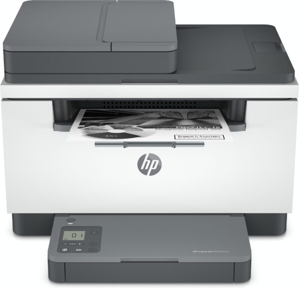 IMPRESORA HP LASERJET MONOCROMO MFP M234DN RED DUPLEX 6GXOOF BLANCA(135A)