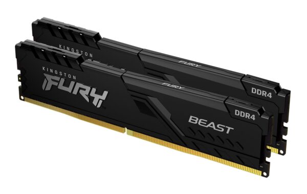 MEMORIA KIT DDR4 64GB(2X32GB) PC4-28800 3600MHZ KINGSTON FURY KF436C18BBK2-64
