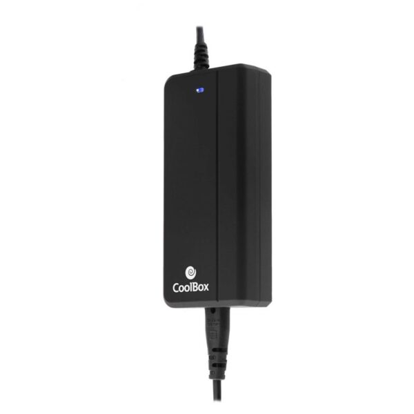CARGADOR PORTATIL  90W COOLBOX AUTOMATICO PARED USB2.1A FALCOONB90U