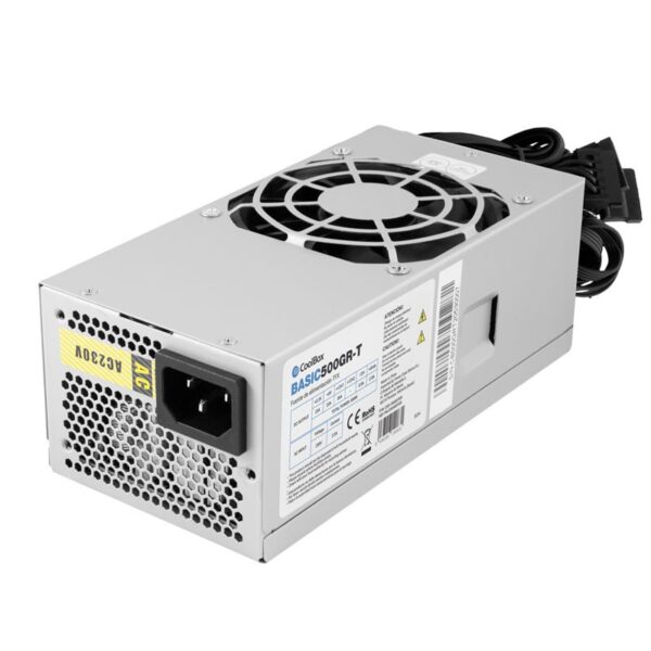 FUENTE ALIMENTACION TFX 500W COOLBOX BASIC 500GR-T COO-FA500TGR