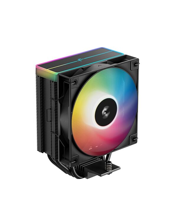 REFRIGERADOR CPU MULTIZOCALO DEEPCOOL AG400 ARGB V2 NEGRO R-AG400-BKAMMN-GJD