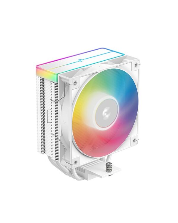 REFRIGERADOR CPU MULTIZOCALO DEEPCOOL AG400 ARGB V2 BLANCO R-AG400-WHAMMN-GJD