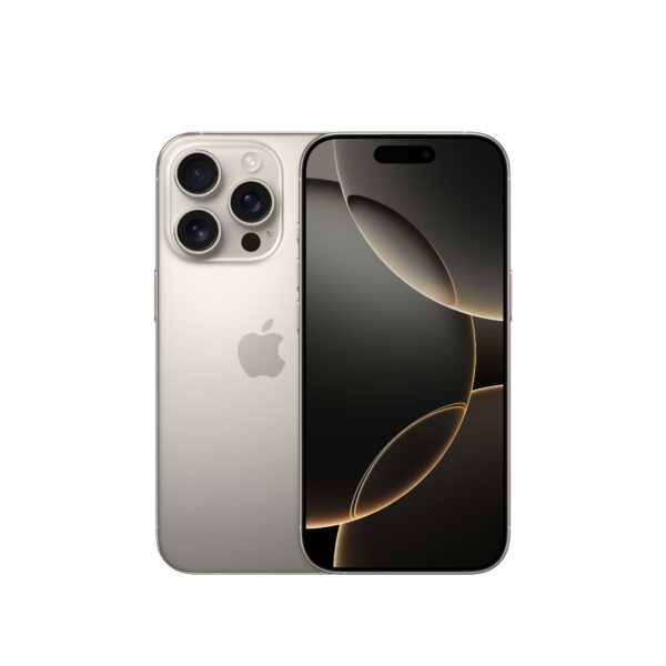 TELEFONO APPLE IPHONE 16 PRO 256GB 6.3 5G TITANIO NATURAL MYNL3QLA