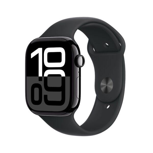 RELOJ APPLE WATCH S10 GPS 46MM CORREA DEPORTIVA BLACK S-M