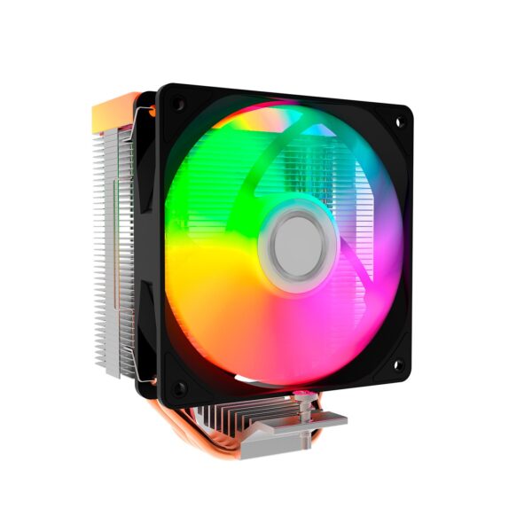 REFRIGERADOR CPU MULTIZOCALO COOLBOX INFINITE AIR120 ARGB LGA1700 115X AMX