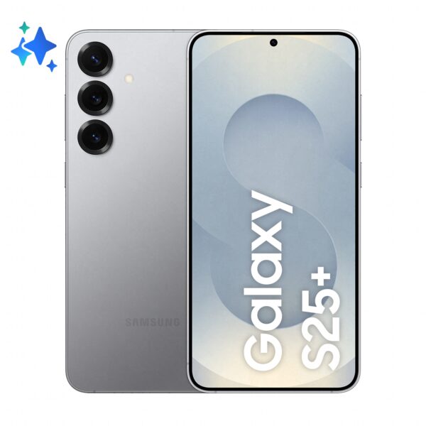 TELEFONO SAMSUNG GALAXY S25+ 5G 512GB 67 SILVER SHADOW SM-S936BZSGEUB