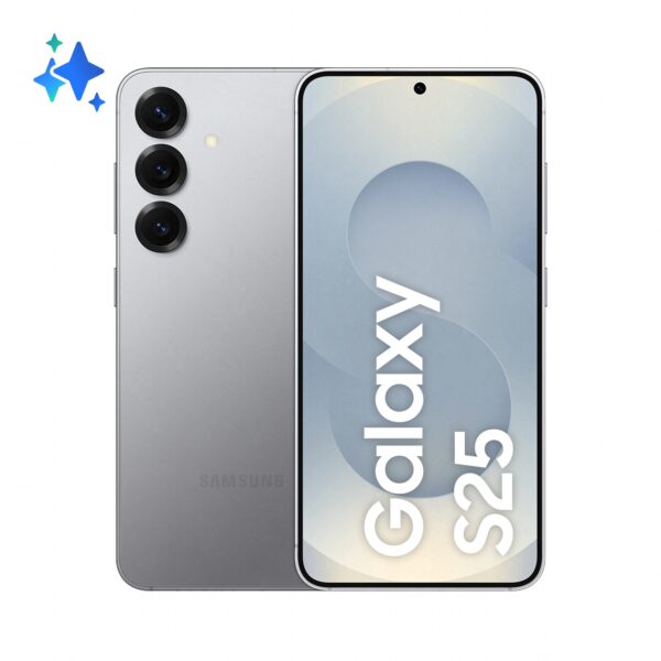 TELEFONO SAMSUNG GALAXY S25 12GB 256GB 5G 6.2 SILVER SHADOW SM-S931BZSGEUB