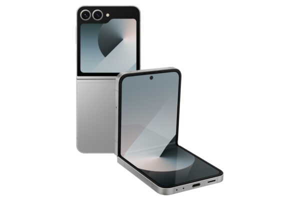 TELEFONO SAMSUNG GALAXY Z Flip6 5G 512GB 67 / 34 SILVER SHADOW SM-F741BZSHEUB