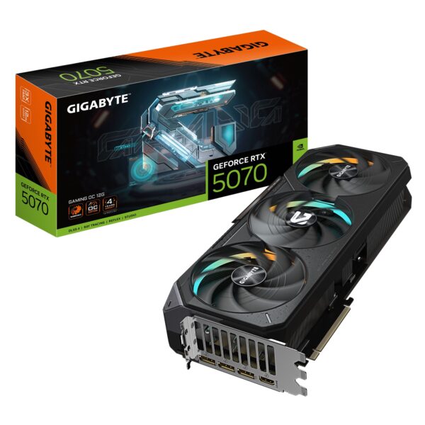 VGA PCI-EX NVIDIA GIGABYTE RTX5070 TI GAMING OC 16G GDDR7 PCIE HDMI 3DP 3VEN