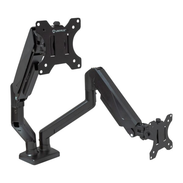 SOPORTE DOBLE MONITOR UK1479  RESORTE DE GAS PANT 13 A 32 UNYKACH UK710110