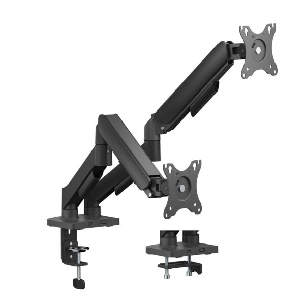SOPORTE  MESA GIRA INCLI MONITOR 9KG 2 BRAZOS 17-32 NEGRO AISENS DT32TSR-357