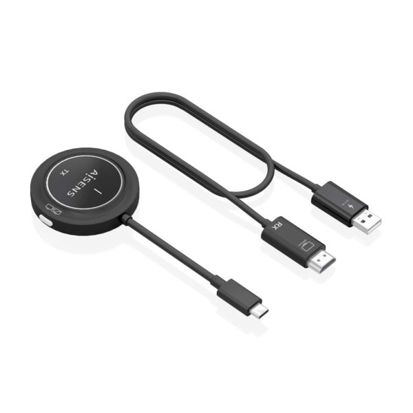ADAPTADOR VIDEO USB-C A HDMI WF 1080P 30M NEGRO AISENS ASWL-H2KC30M003-BK