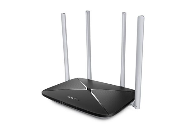 ROUTER MERCUSYS AC12 AC1200 WIFI5 DUAL BAND 4ANTENAS 2.4-5GHZ