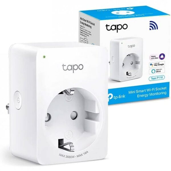 ENCHUFE INTELIGENTE  TP-LINK WIFI 2990W TAPO P110