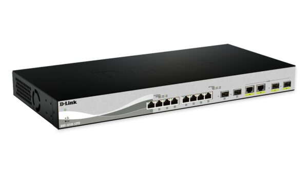 SWITCH D-LINK 10P DXS-1210-12SC/E 10P10G SFP+ 2P10GBASE-T/SFP+