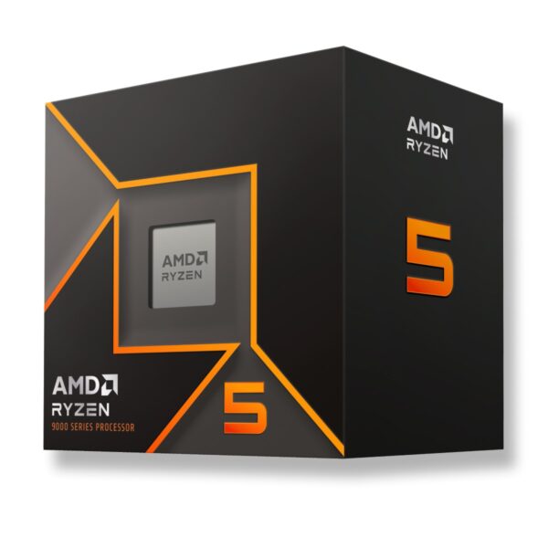 MICRO  AMD AM5 RYZEN 5 9600 3.8GHZ 32MB  100100000718BOX