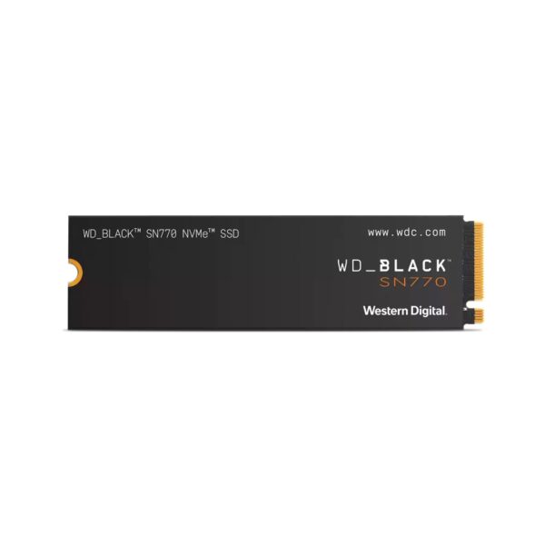 HD  SSD 2TB WESTERN DIGITAL BLACK PCIE NVME M2 2280 SN770 WDS200T3X0E