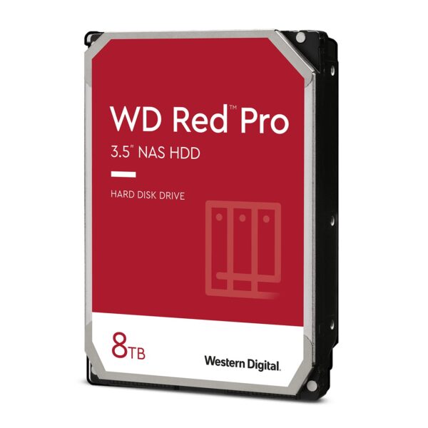 HD  SATA III  8TB WESTERN DIGITAL RED PRO NAS 256MB WD8005FFBX